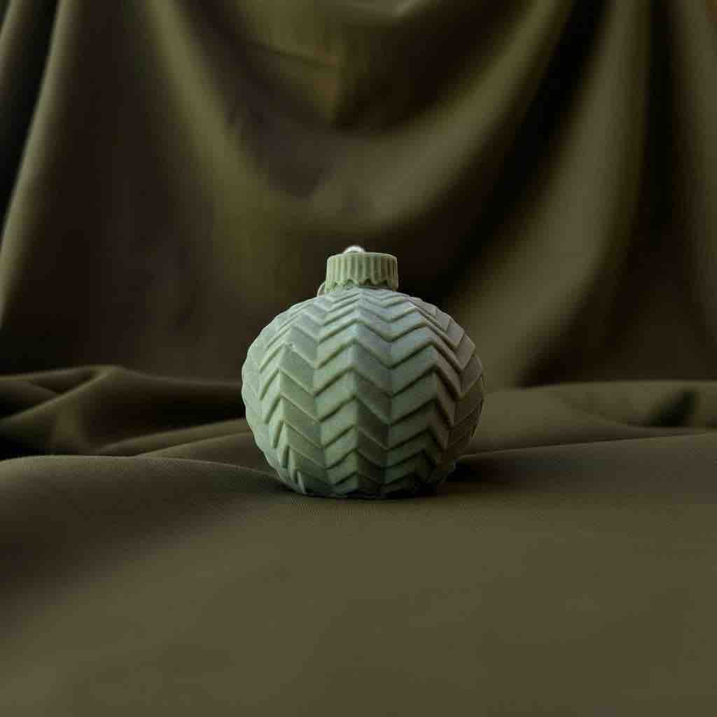 Kalėdinis žaisliukas Nr. 5 (samana)