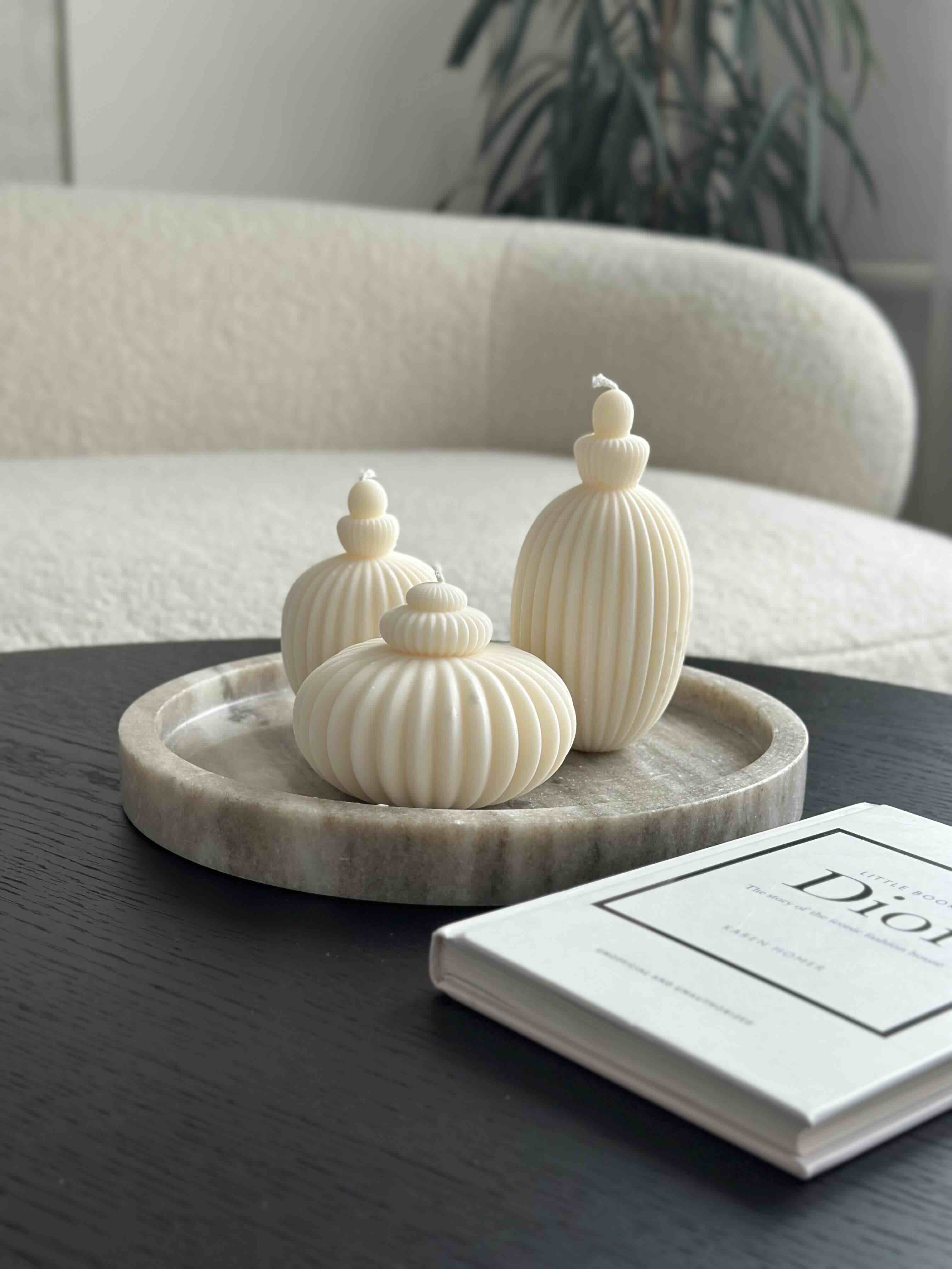 Žvakių rinkinys “Mūza”