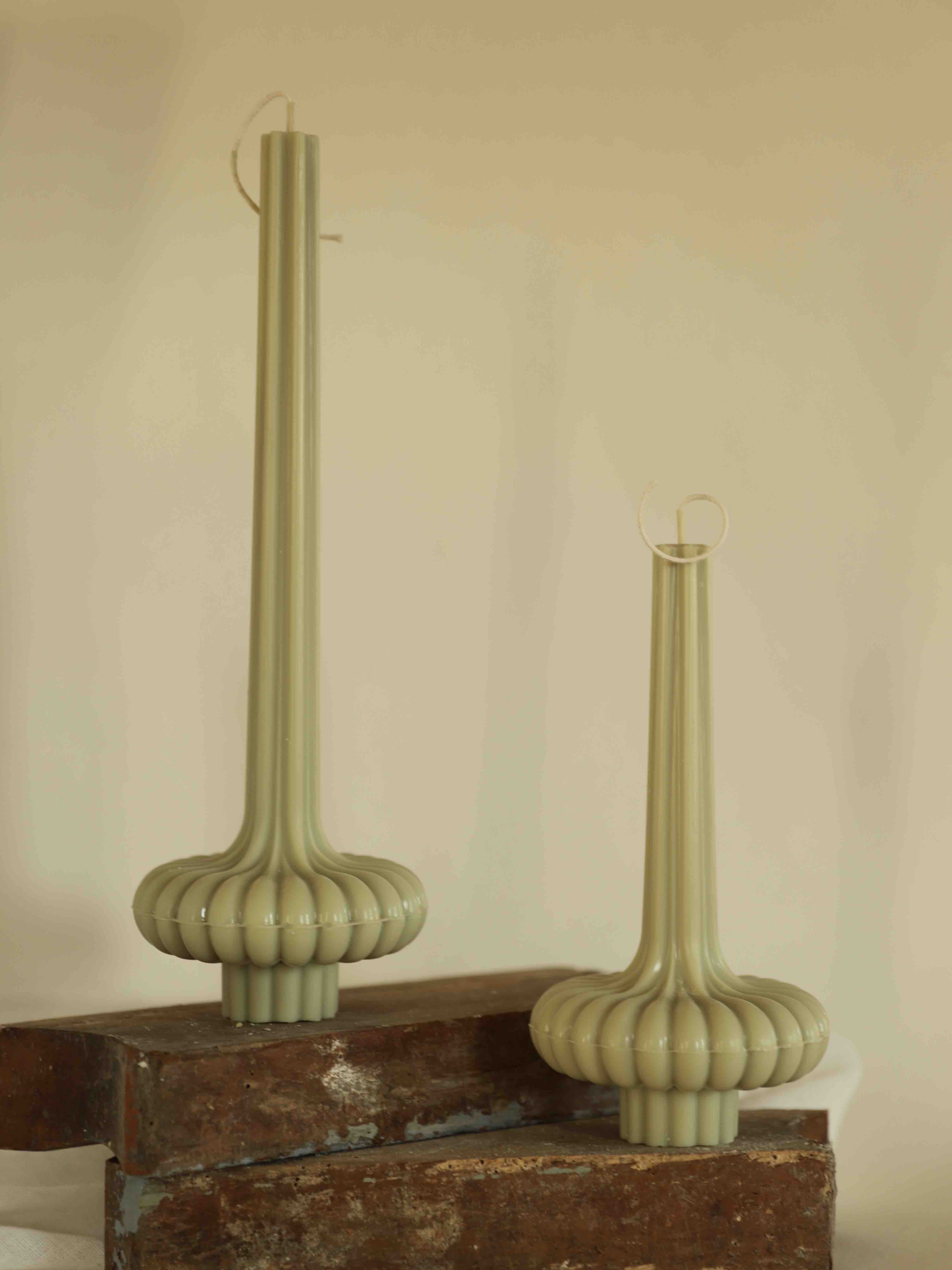 Barbora (spalva: pistacijų)