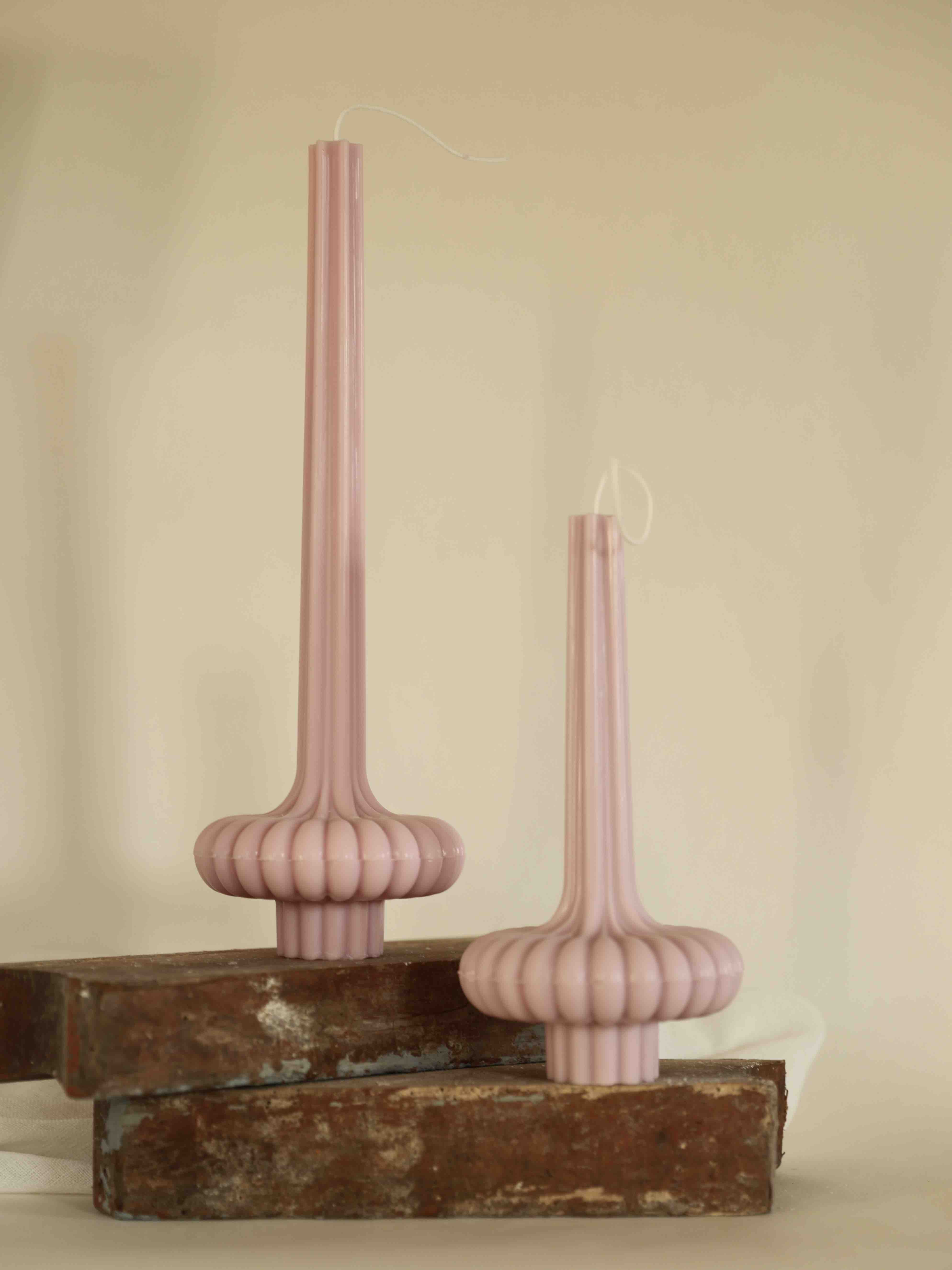 Barbora (spalva: sendinta rožė)