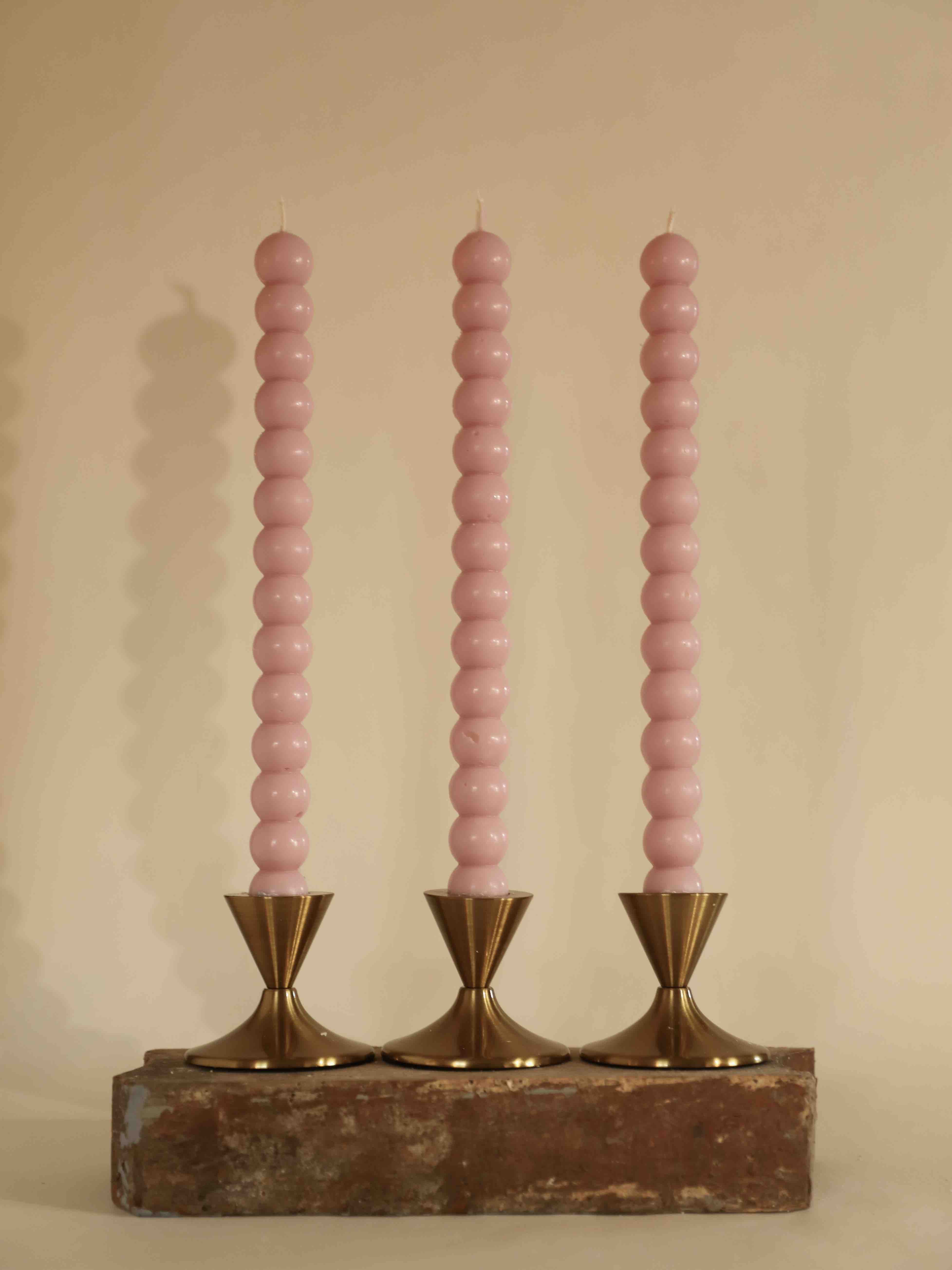 Gausa (spalva: sendinta rožė)